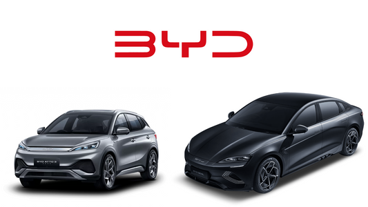 Mobil BYD – Pionir Kendaraan Listrik dengan Teknologi Masa Depan