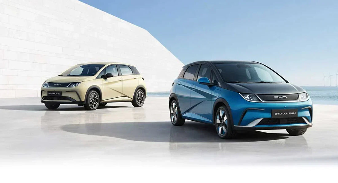 Harga BYD Dolphin Terbaru 2025: Mobil Listrik Murah Cicilan Ringan