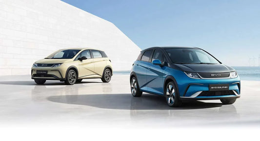Mobil Listrik BYD: Pilihan Gaya Hidup Smart dan Modern