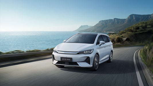BYD m6 Superior